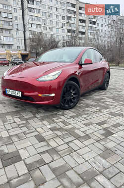 Позашляховик / Кросовер Tesla Model Y 2024 в Запоріжжі