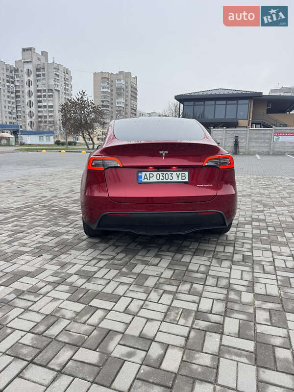 Внедорожник / Кроссовер Tesla Model Y 2024 в Запорожье
