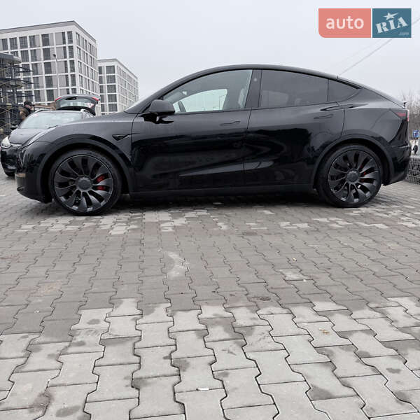 Внедорожник / Кроссовер Tesla Model Y 2023 в Львове фото 5 Внедорожник / Кроссовер Tesla Model Y 2023 в Львове