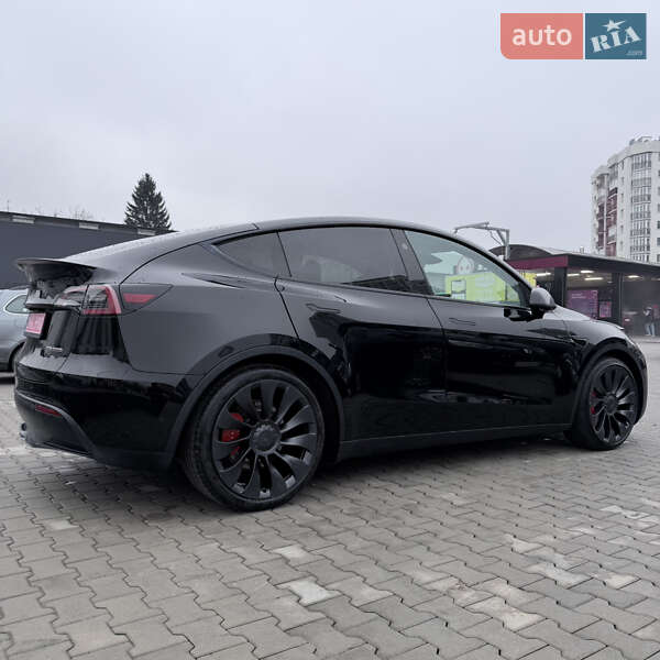 Внедорожник / Кроссовер Tesla Model Y 2023 в Львове фото 8 Внедорожник / Кроссовер Tesla Model Y 2023 в Львове