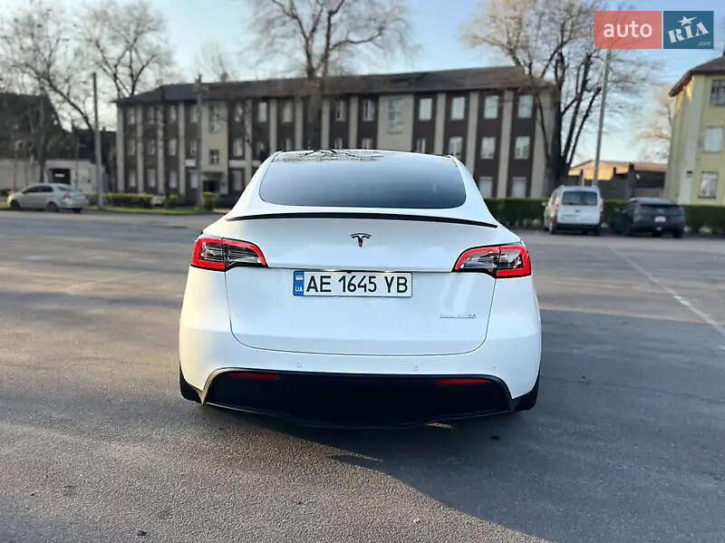 Позашляховик / Кросовер Tesla Model Y 2022 в Львові фото 6 Позашляховик / Кросовер Tesla Model Y 2022 в Львові