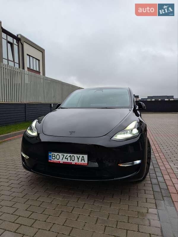 Внедорожник / Кроссовер Tesla Model Y 2024 в Тернополе