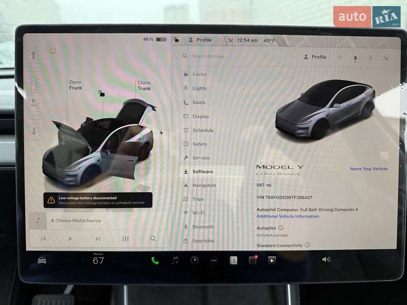 Внедорожник / Кроссовер Tesla Model Y 2025 в Харькове фото 12 Внедорожник / Кроссовер Tesla Model Y 2025 в Харькове