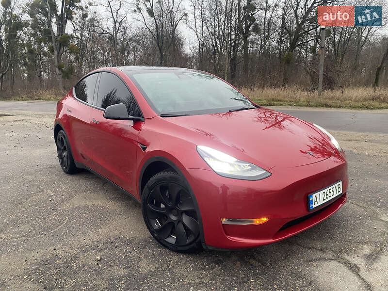 Позашляховик / Кросовер Tesla Model Y 2022 в Таращі