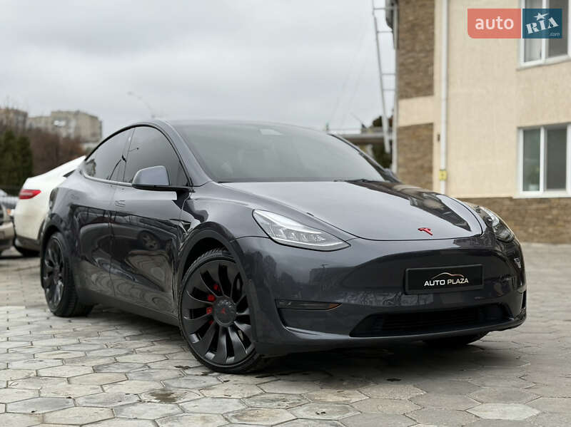 Внедорожник / Кроссовер Tesla Model Y 2022 в Одессе