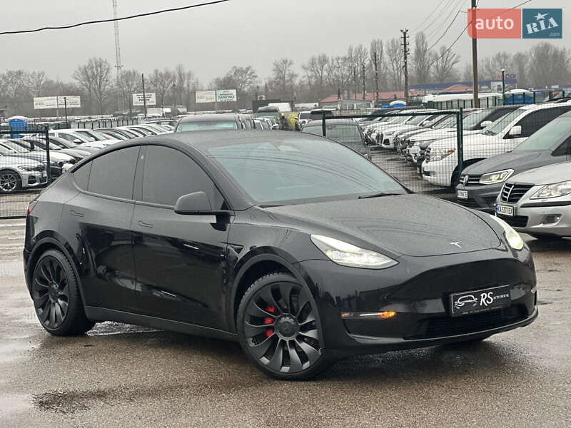 Внедорожник / Кроссовер Tesla Model Y 2022 в Киеве фото 2 Внедорожник / Кроссовер Tesla Model Y 2022 в Киеве