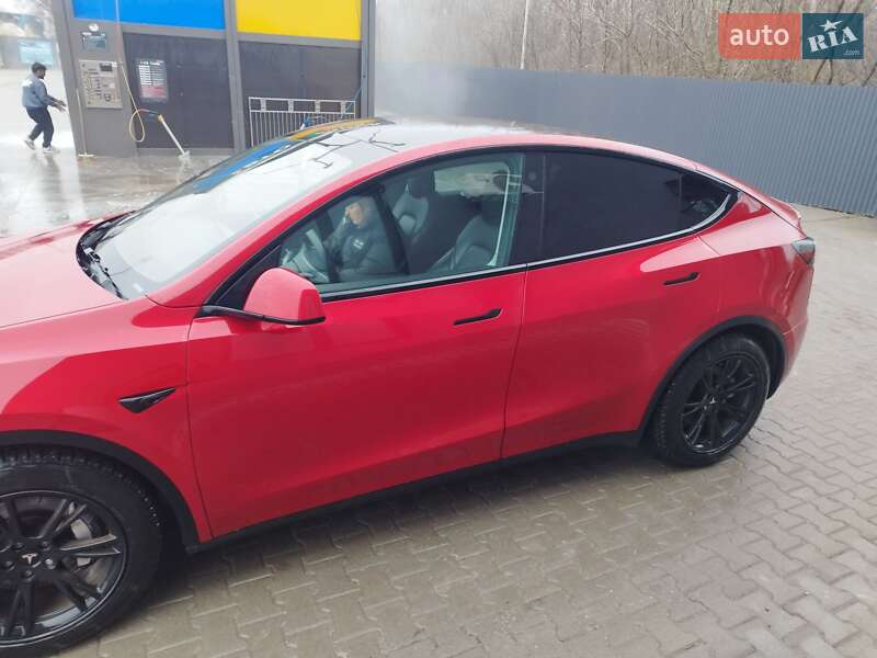 Позашляховик / Кросовер Tesla Model Y 2021 в Тернополі