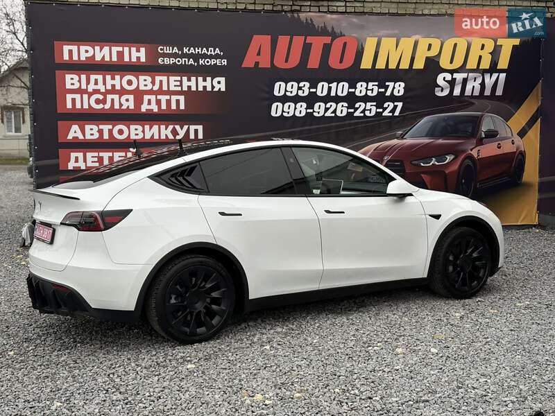 Внедорожник / Кроссовер Tesla Model Y 2024 в Стрые фото 39 Внедорожник / Кроссовер Tesla Model Y 2024 в Стрые