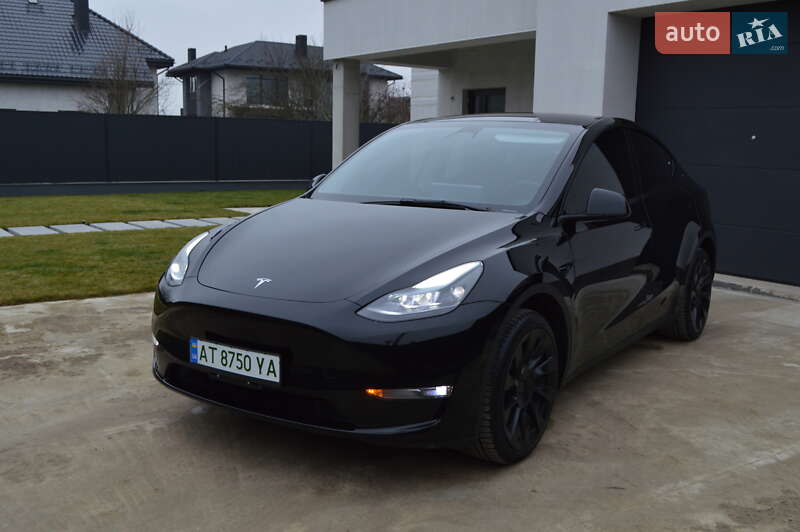 Внедорожник / Кроссовер Tesla Model Y 2022 в Ивано-Франковске