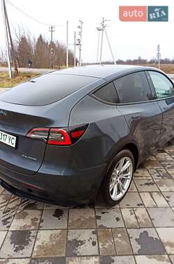 Внедорожник / Кроссовер Tesla Model Y 2020 в Самборе