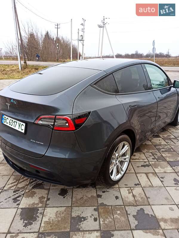 Внедорожник / Кроссовер Tesla Model Y 2020 в Самборе