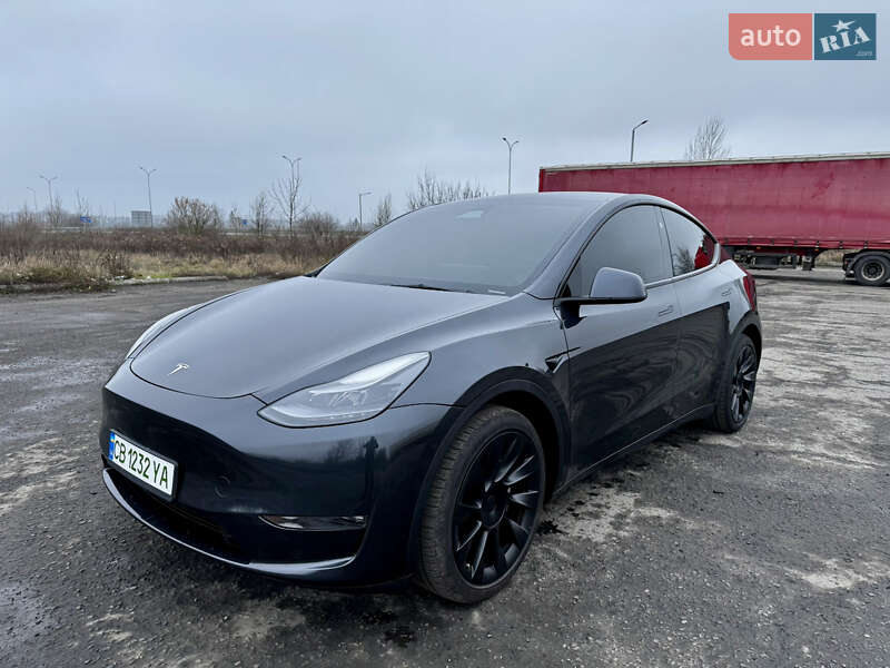 Внедорожник / Кроссовер Tesla Model Y 2024 в Пирятине фото 10 Внедорожник / Кроссовер Tesla Model Y 2024 в Пирятине