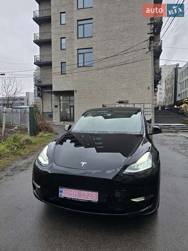 Позашляховик / Кросовер Tesla Model Y 2020 в Хмельницькому фото 3 Позашляховик / Кросовер Tesla Model Y 2020 в Хмельницькому