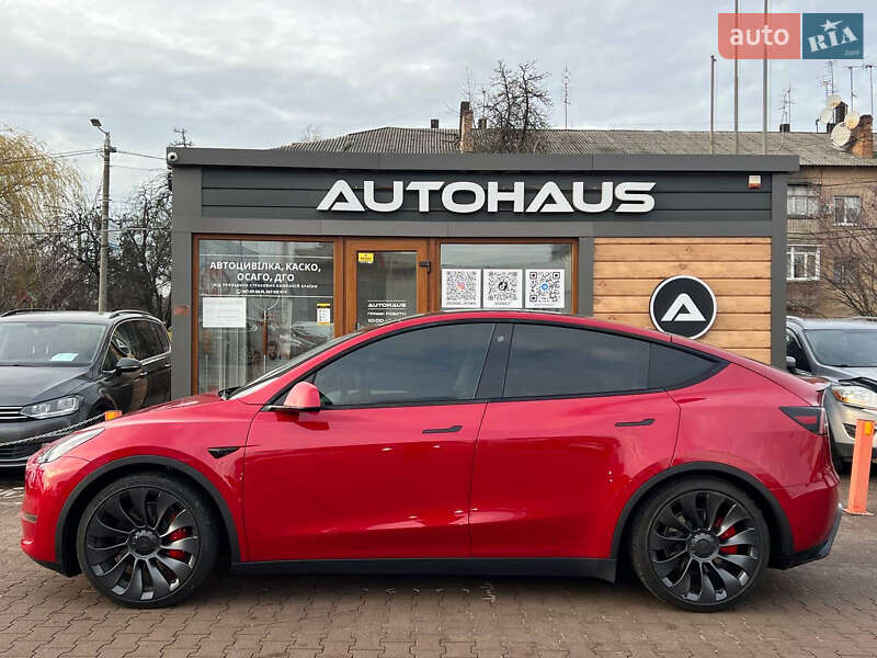 Внедорожник / Кроссовер Tesla Model Y 2023 в Житомире фото 5 Внедорожник / Кроссовер Tesla Model Y 2023 в Житомире