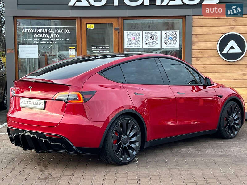 Внедорожник / Кроссовер Tesla Model Y 2023 в Житомире фото 6 Внедорожник / Кроссовер Tesla Model Y 2023 в Житомире
