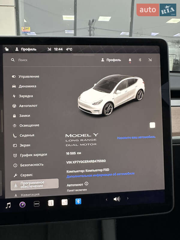 Позашляховик / Кросовер Tesla Model Y 2024 в Дніпрі