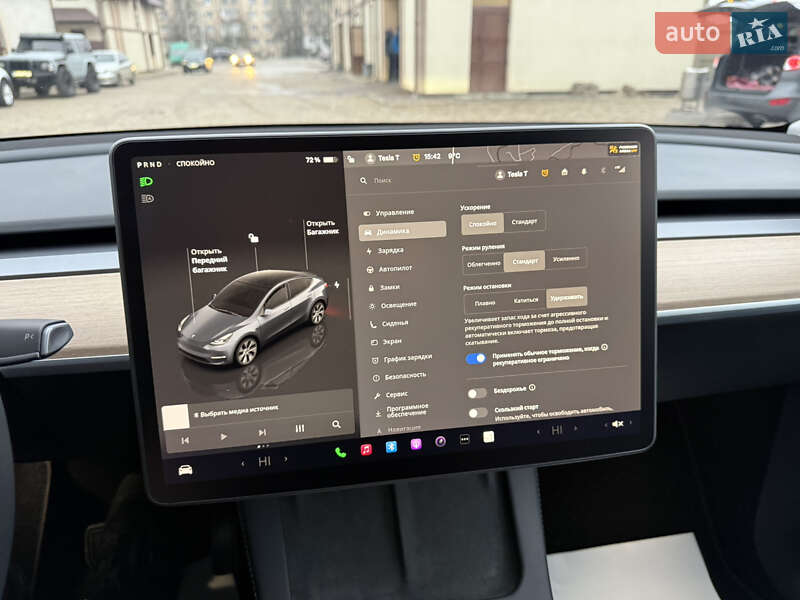 Внедорожник / Кроссовер Tesla Model Y 2023 в Тернополе