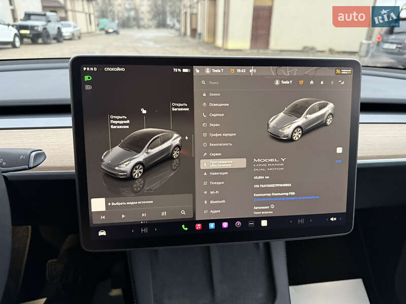 Внедорожник / Кроссовер Tesla Model Y 2023 в Тернополе