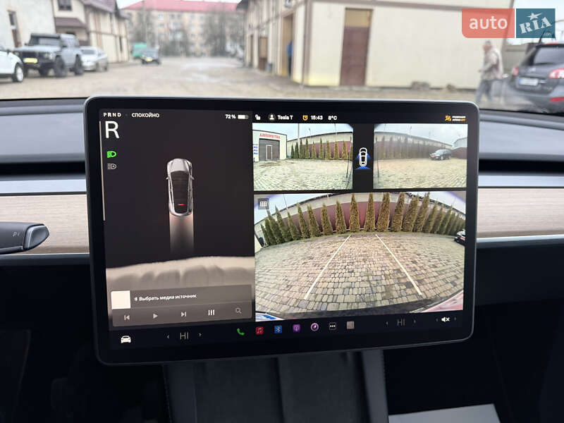 Внедорожник / Кроссовер Tesla Model Y 2023 в Тернополе