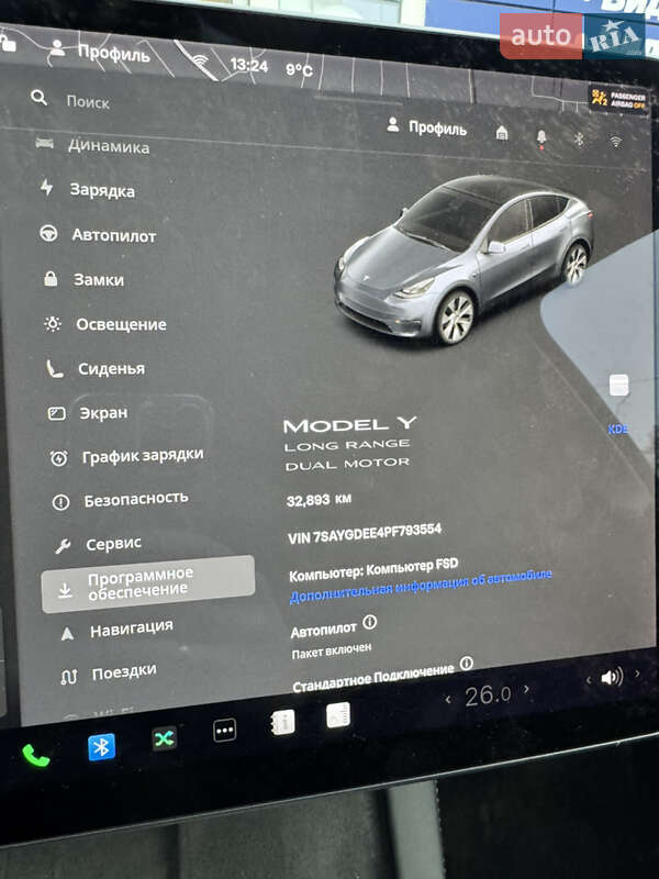 Внедорожник / Кроссовер Tesla Model Y 2023 в Хмельницком фото 11 Внедорожник / Кроссовер Tesla Model Y 2023 в Хмельницком