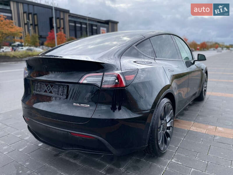 Позашляховик / Кросовер Tesla Model Y 2023 в Одесі