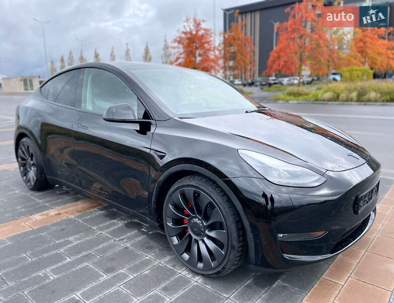 Позашляховик / Кросовер Tesla Model Y 2023 в Одесі