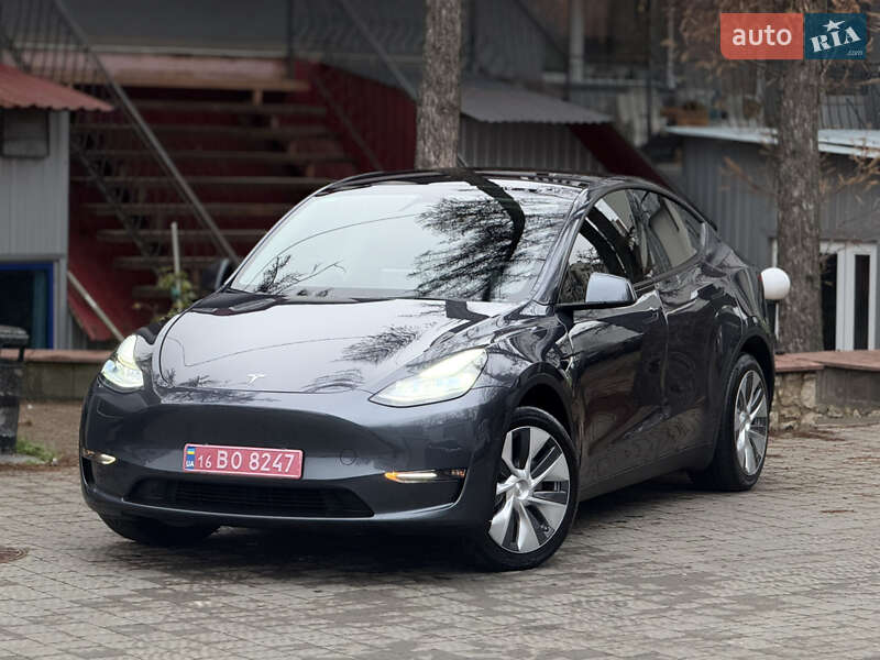 Внедорожник / Кроссовер Tesla Model Y 2023 в Тернополе фото 9 Внедорожник / Кроссовер Tesla Model Y 2023 в Тернополе
