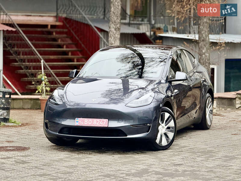 Внедорожник / Кроссовер Tesla Model Y 2023 в Тернополе фото 12 Внедорожник / Кроссовер Tesla Model Y 2023 в Тернополе