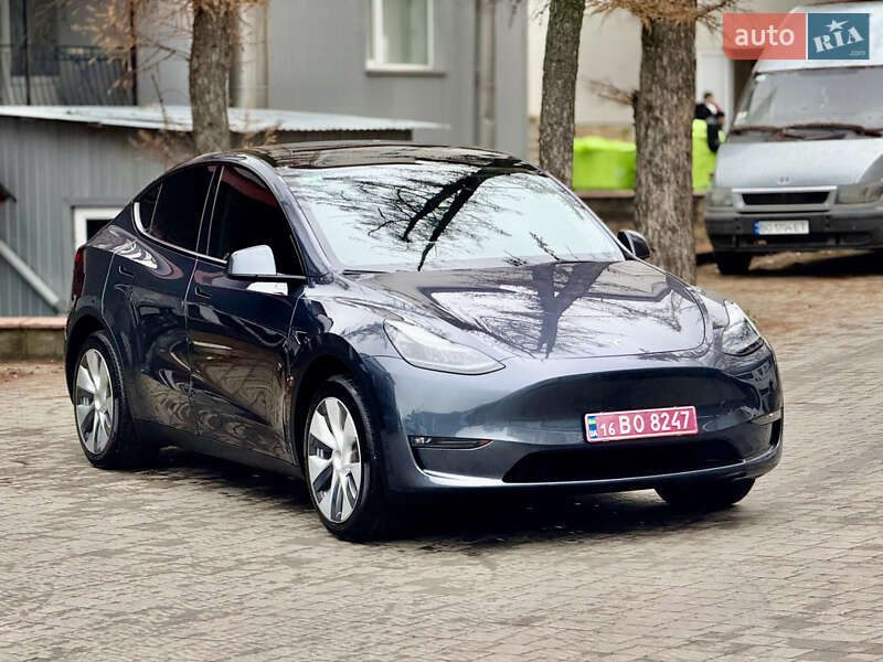 Внедорожник / Кроссовер Tesla Model Y 2023 в Тернополе фото 16 Внедорожник / Кроссовер Tesla Model Y 2023 в Тернополе
