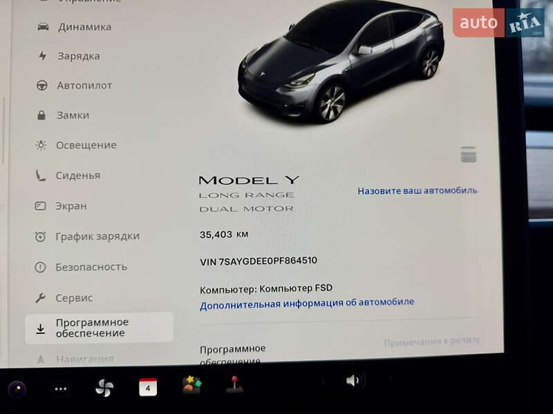 Внедорожник / Кроссовер Tesla Model Y 2023 в Тернополе фото 74 Внедорожник / Кроссовер Tesla Model Y 2023 в Тернополе
