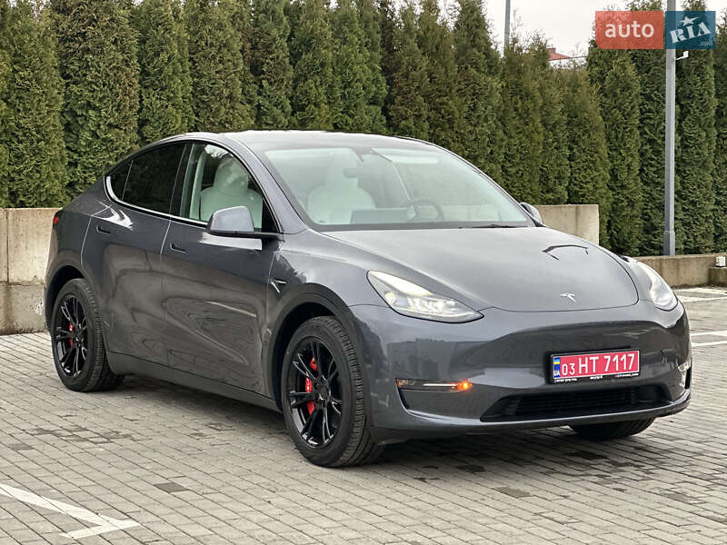 Внедорожник / Кроссовер Tesla Model Y 2023 в Ровно