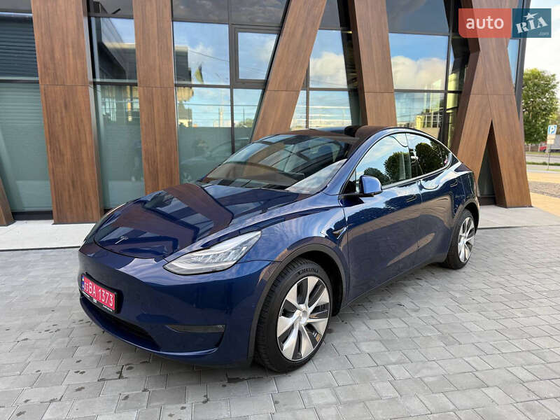Внедорожник / Кроссовер Tesla Model Y 2021 в Луцке