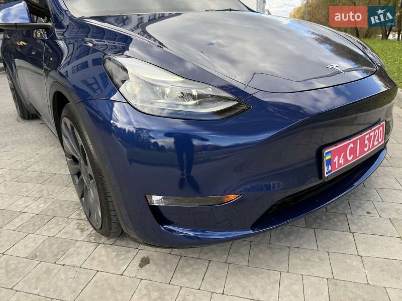 Внедорожник / Кроссовер Tesla Model Y 2021 в Львове фото 8 Внедорожник / Кроссовер Tesla Model Y 2021 в Львове