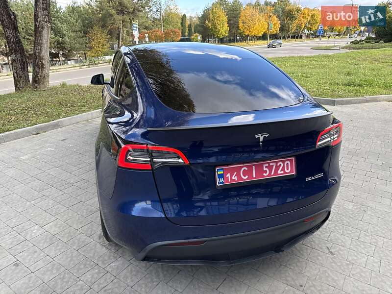 Внедорожник / Кроссовер Tesla Model Y 2021 в Львове фото 19 Внедорожник / Кроссовер Tesla Model Y 2021 в Львове