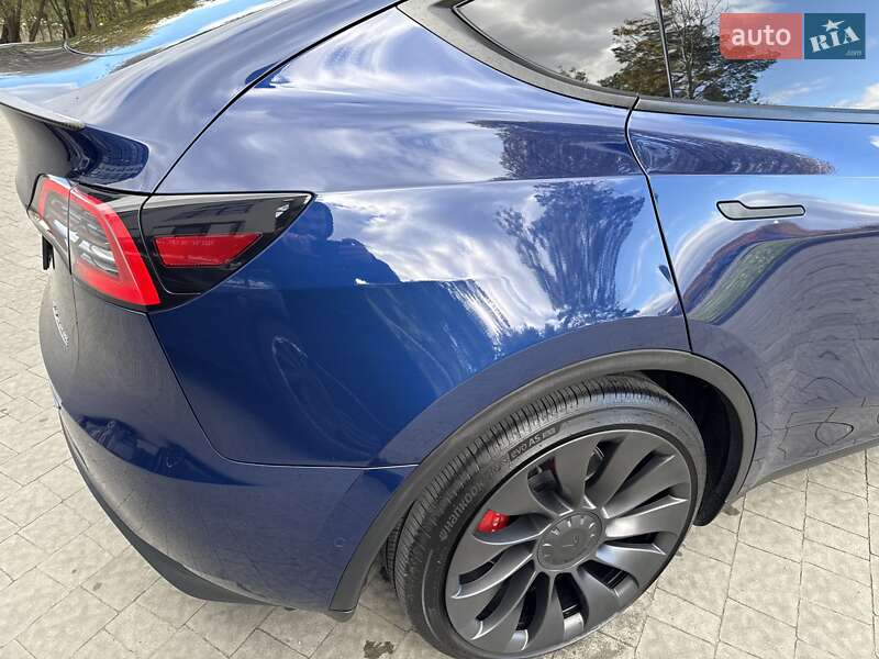 Внедорожник / Кроссовер Tesla Model Y 2021 в Львове фото 22 Внедорожник / Кроссовер Tesla Model Y 2021 в Львове