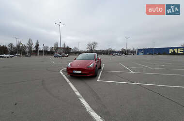 Внедорожник / Кроссовер Tesla Model Y 2022 в Днепре