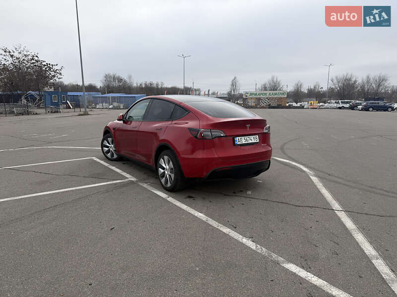 Внедорожник / Кроссовер Tesla Model Y 2022 в Днепре фото 8 Внедорожник / Кроссовер Tesla Model Y 2022 в Днепре