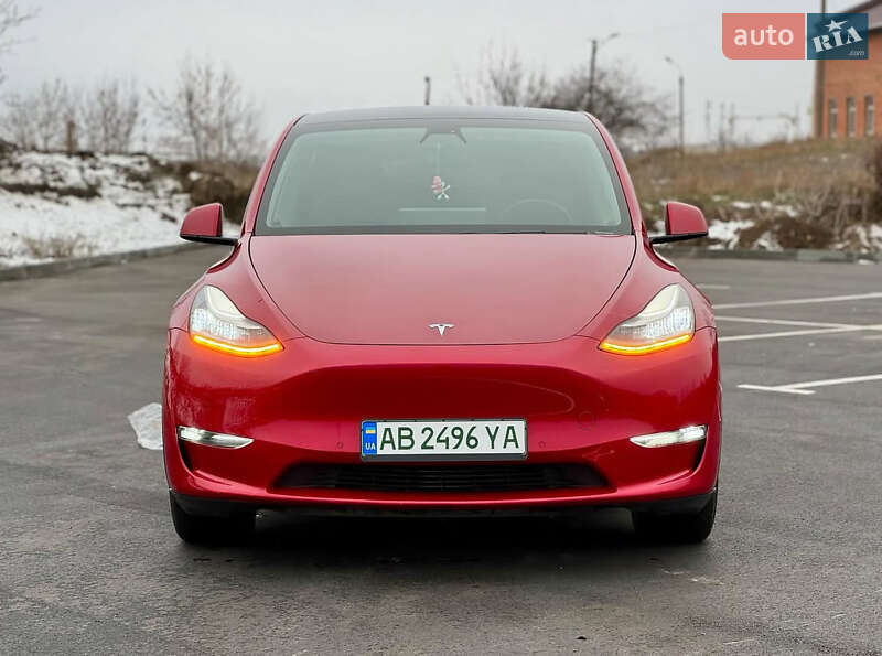 Внедорожник / Кроссовер Tesla Model Y 2020 в Виннице фото 2 Внедорожник / Кроссовер Tesla Model Y 2020 в Виннице