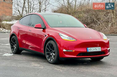 Внедорожник / Кроссовер Tesla Model Y 2020 в Виннице