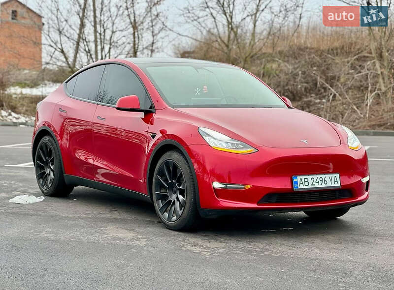 Tesla Model Y 2020