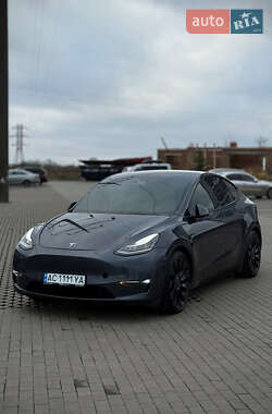 Позашляховик / Кросовер Tesla Model Y 2020 в Луцьку