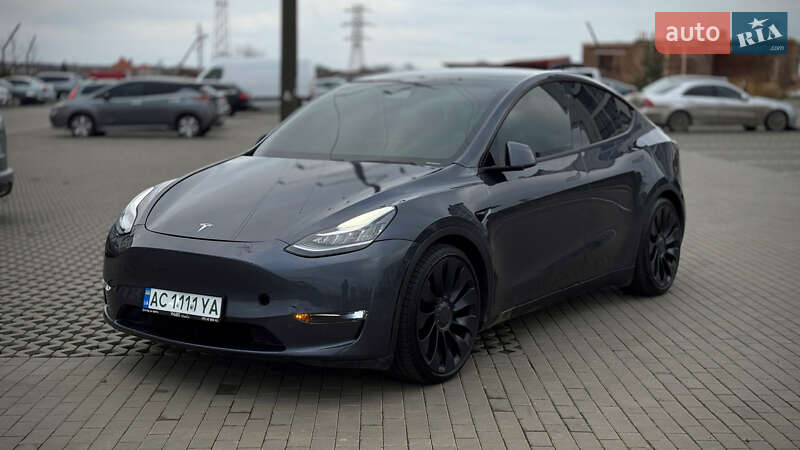 Позашляховик / Кросовер Tesla Model Y 2020 в Луцьку фото 6 Позашляховик / Кросовер Tesla Model Y 2020 в Луцьку
