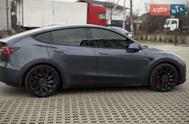 Внедорожник / Кроссовер Tesla Model Y 2020 в Луцке