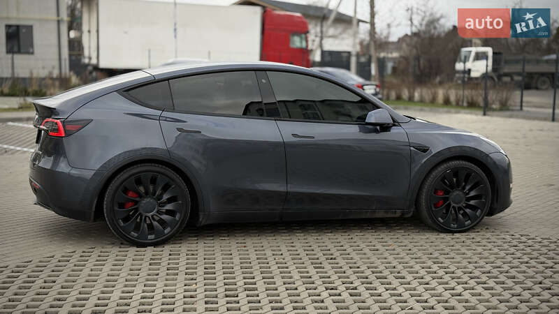 Позашляховик / Кросовер Tesla Model Y 2020 в Луцьку фото 11 Позашляховик / Кросовер Tesla Model Y 2020 в Луцьку