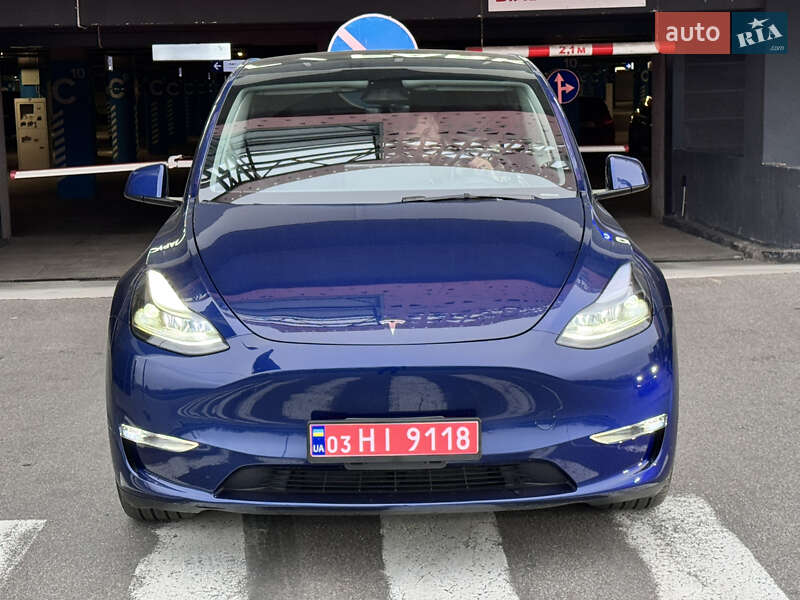 Внедорожник / Кроссовер Tesla Model Y 2024 в Киеве фото 5 Внедорожник / Кроссовер Tesla Model Y 2024 в Киеве