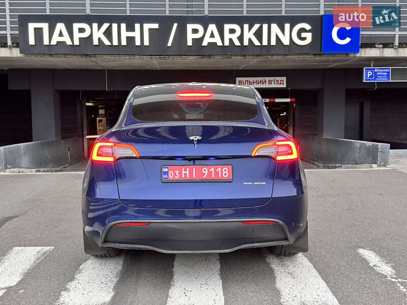 Внедорожник / Кроссовер Tesla Model Y 2024 в Киеве фото 7 Внедорожник / Кроссовер Tesla Model Y 2024 в Киеве