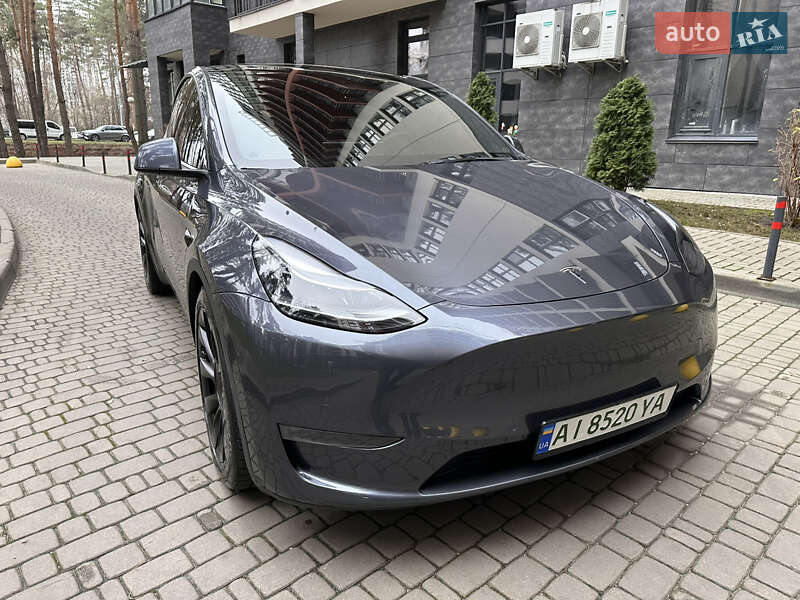 Внедорожник / Кроссовер Tesla Model Y 2020 в Броварах фото 7 Внедорожник / Кроссовер Tesla Model Y 2020 в Броварах