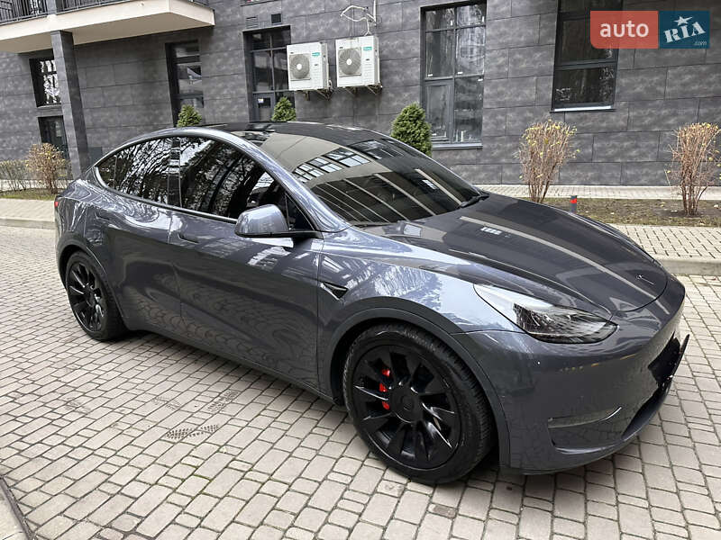 Внедорожник / Кроссовер Tesla Model Y 2020 в Броварах фото 9 Внедорожник / Кроссовер Tesla Model Y 2020 в Броварах