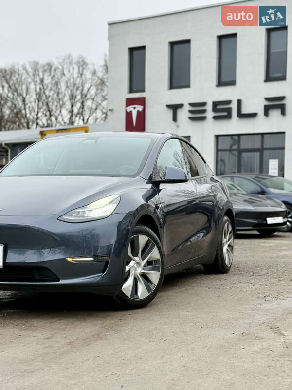 Внедорожник / Кроссовер Tesla Model Y 2020 в Виннице фото 2 Внедорожник / Кроссовер Tesla Model Y 2020 в Виннице