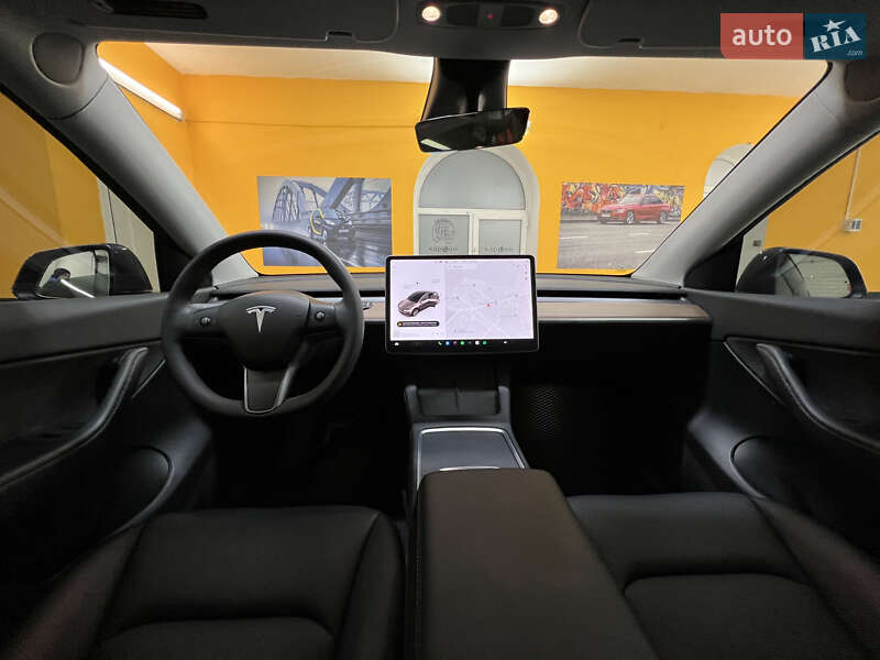 Внедорожник / Кроссовер Tesla Model Y 2021 в Киеве фото 6 Внедорожник / Кроссовер Tesla Model Y 2021 в Киеве